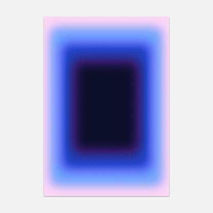 Chroma Corridor – Blue