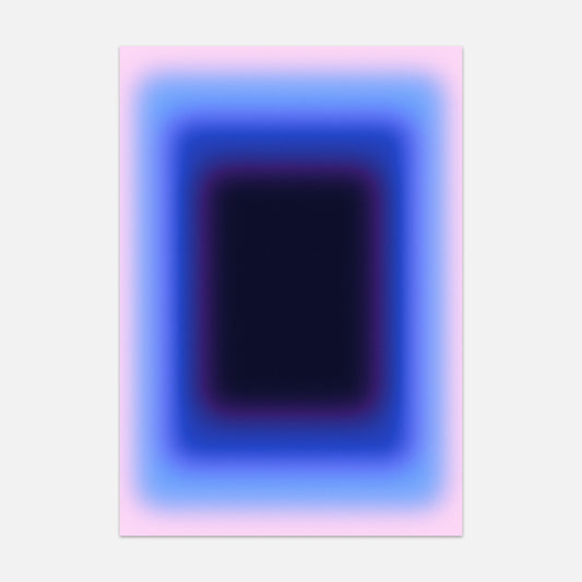Chroma Corridor – Blue