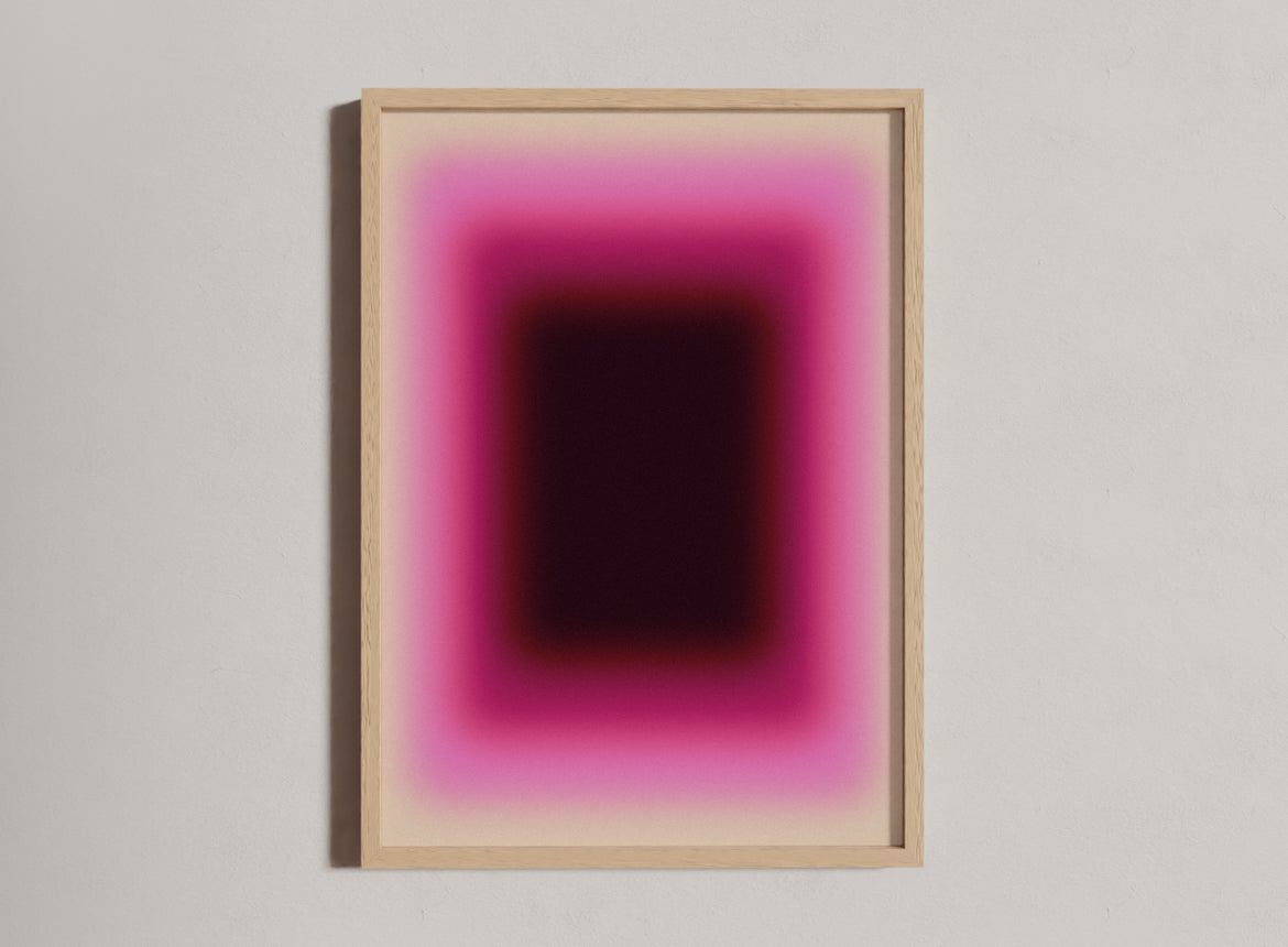 Chroma Corridor – Pink