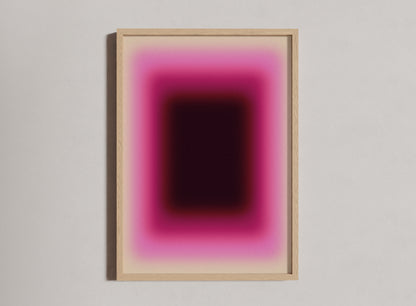 Chroma Corridor – Pink