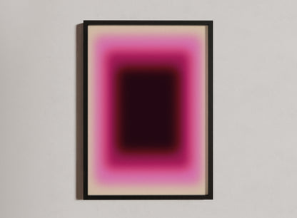 Chroma Corridor – Pink